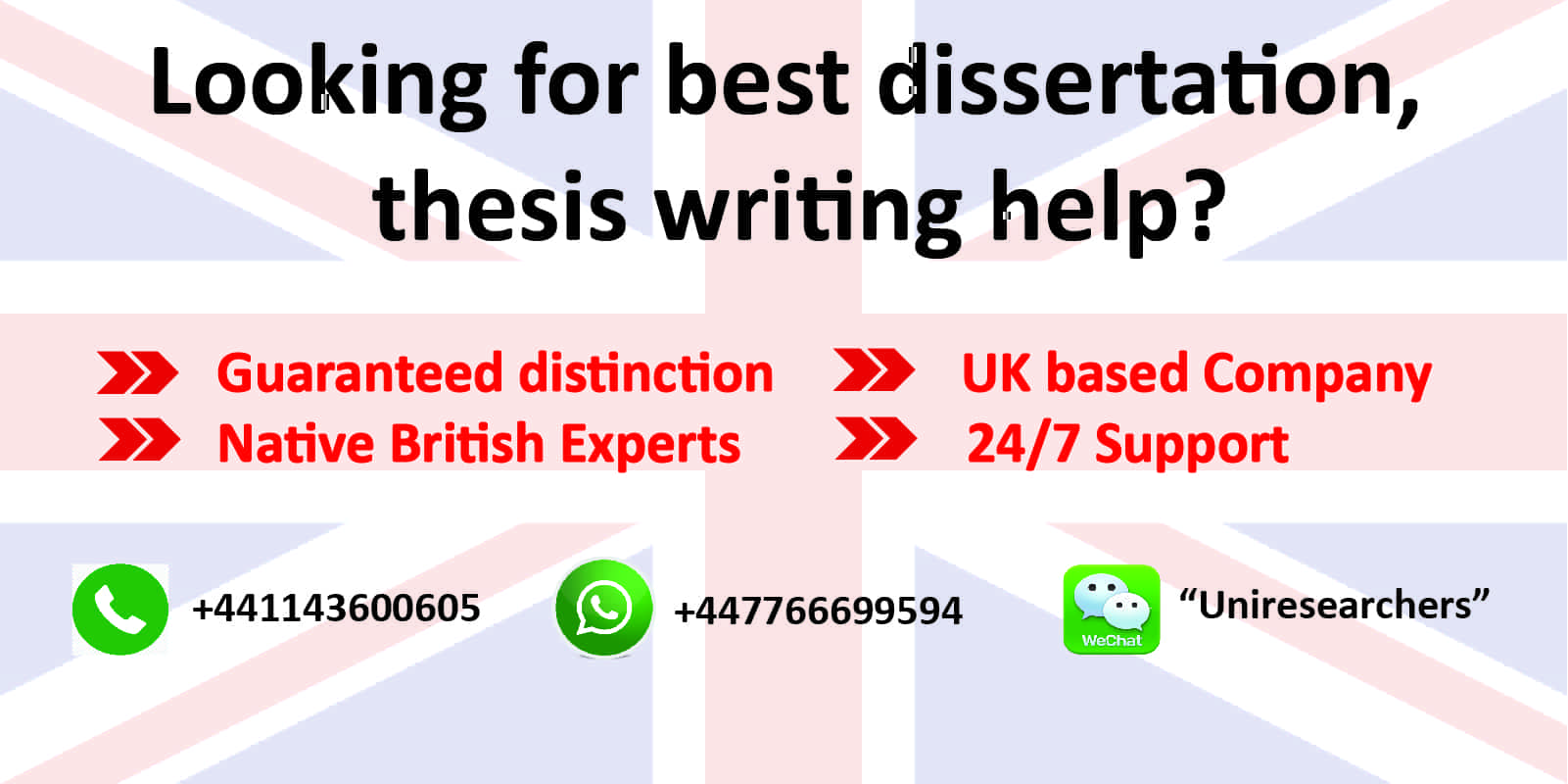 dissertation proposal writing services